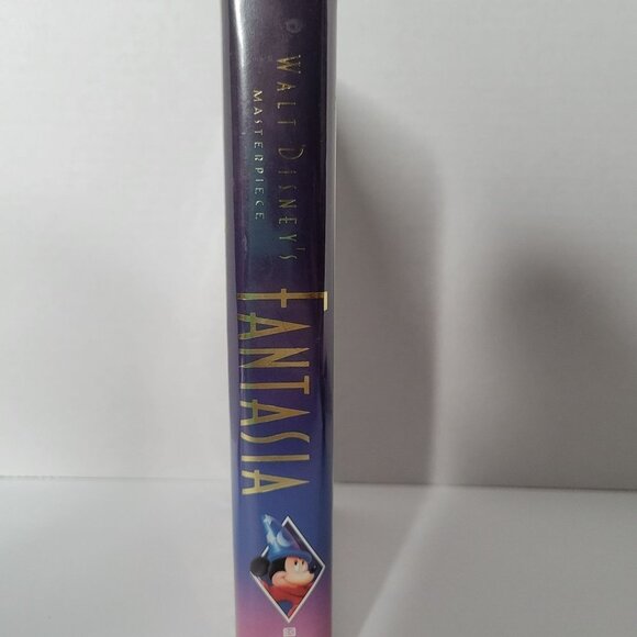 Walt Disney Masterpiece Fantasia VHS - Picture 2 of 5